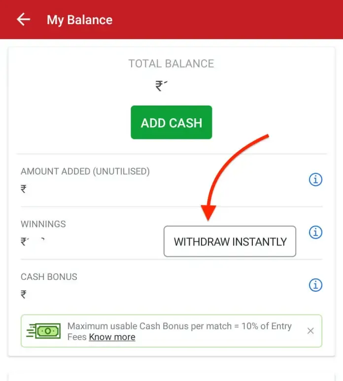 Dream11 Withdrawal Guide 2025 Fantasy Cricket
