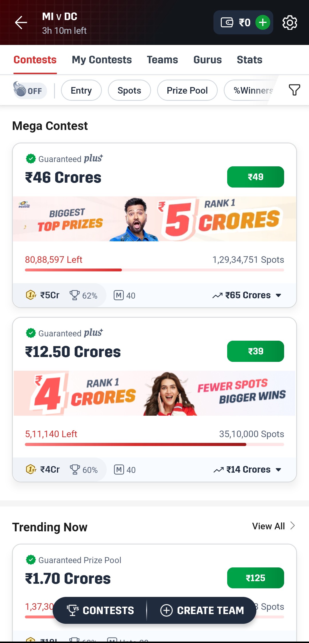 Dream11 Contest Joining Guide 2025 Fantasy Cricket